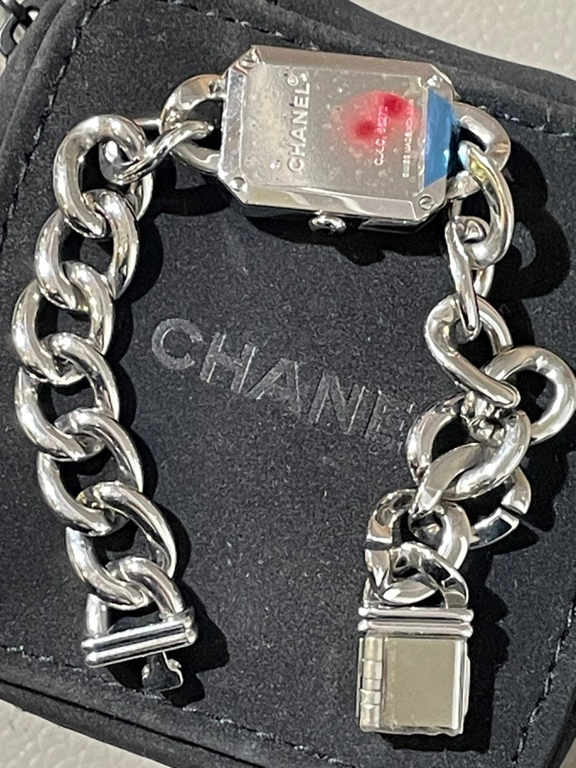 Chanel Premiere Gourmette Chain Watch, view 5