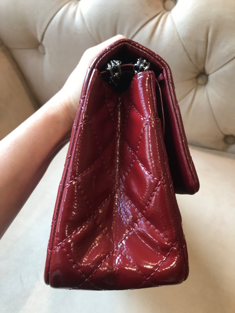 Chanel reissue, view 2