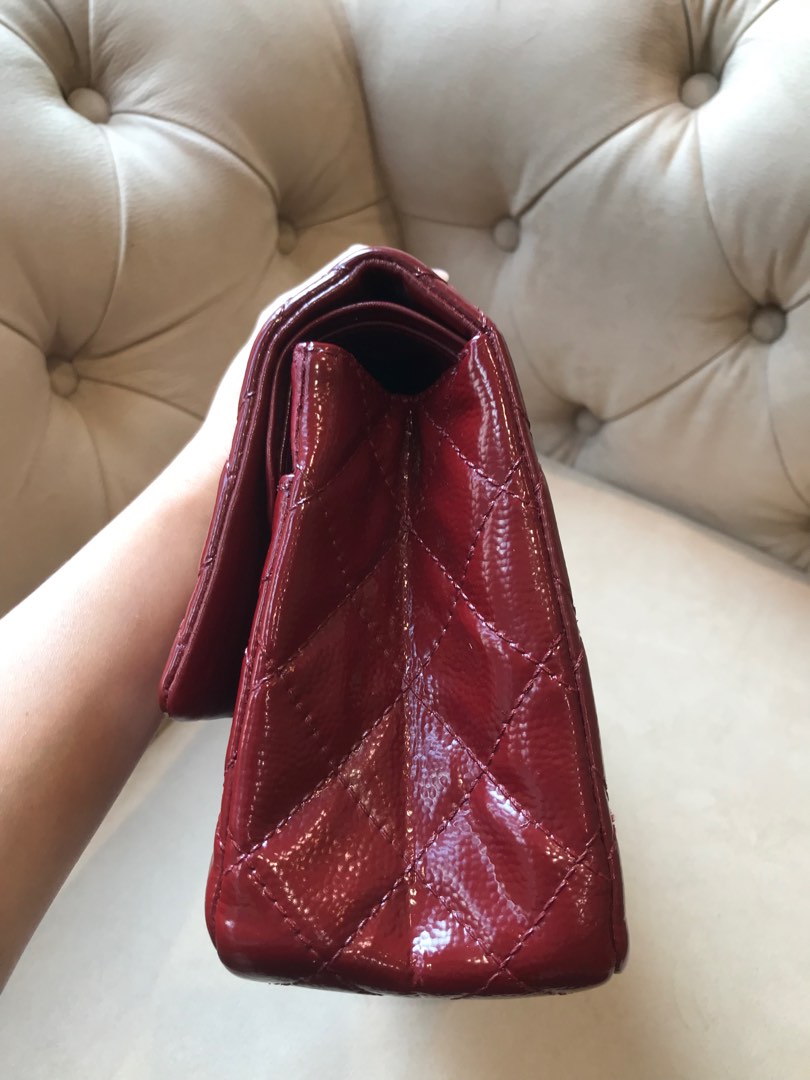 Chanel reissue, view 3
