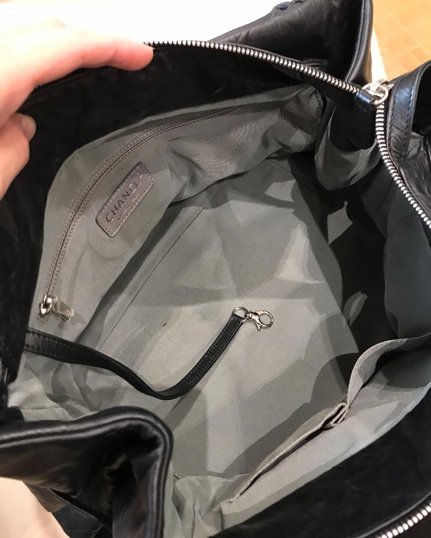 Chanel Ultra Stitch Tote, view 8