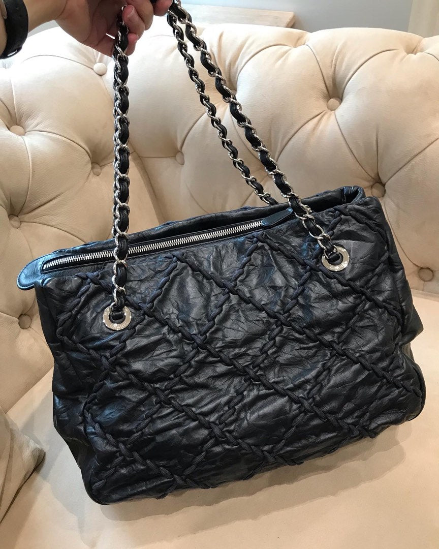 Chanel Ultra Stitch Tote, view 10