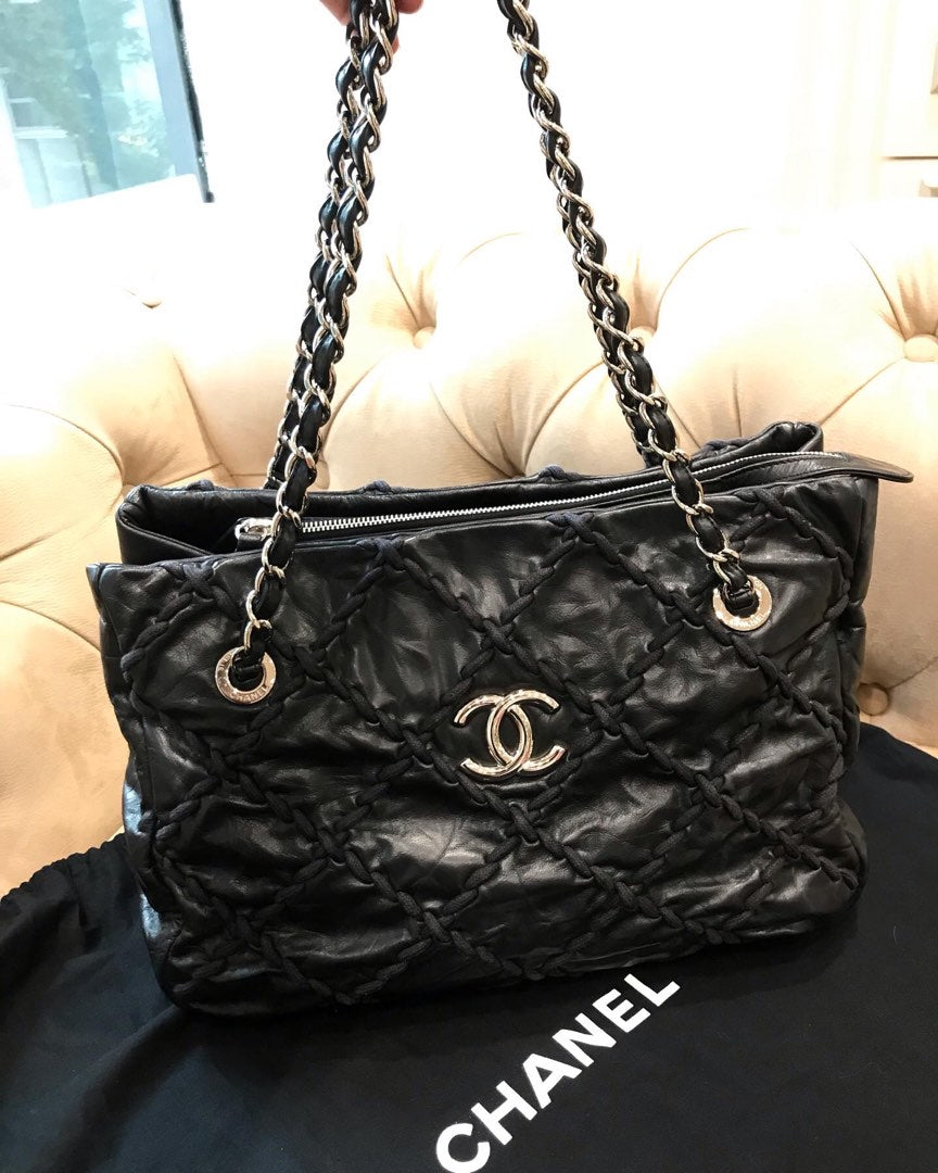 Chanel Ultra Stitch Tote
