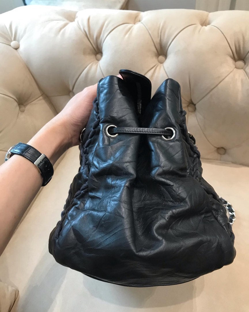 Chanel Ultra Stitch Tote, view 3