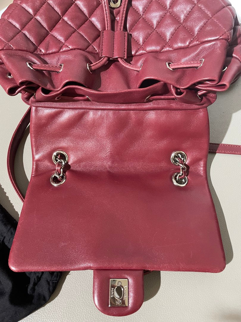 Chanel Urban Spirit Backpack, view 10