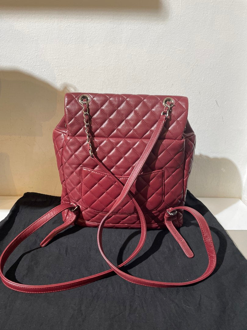Chanel Urban Spirit Backpack, view 15