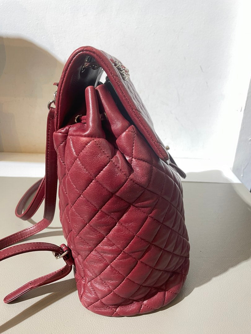 Chanel Urban Spirit Backpack, view 3