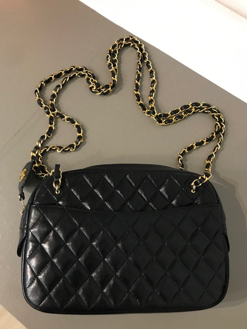 Chanel Vintage Camera Bag, view 15