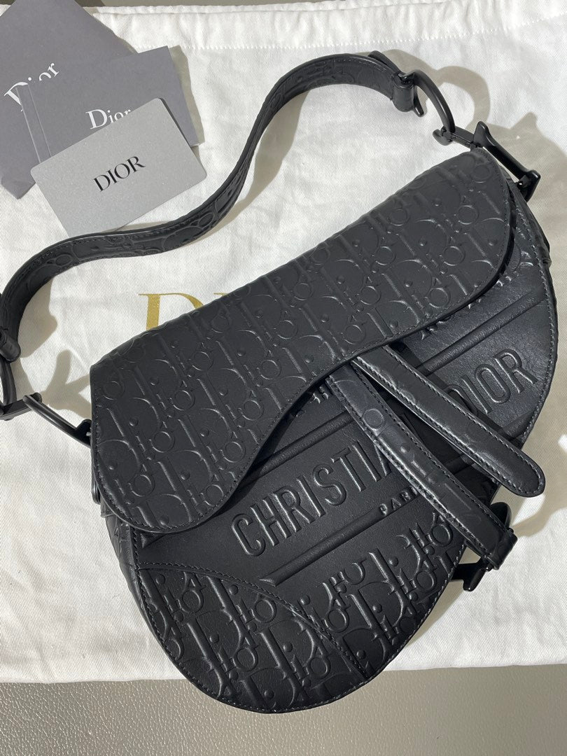 Dior Dior Saddle Bag — pre-owned, Brand new