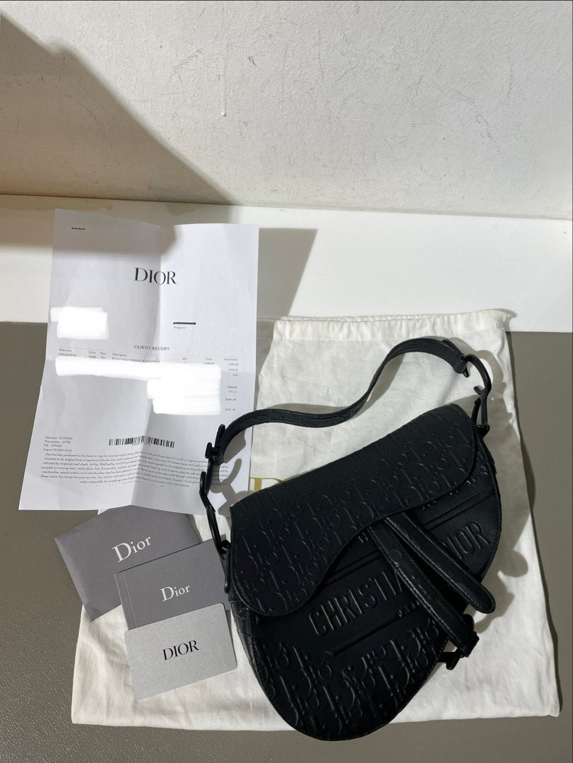 Dior Saddle Bag, view 2