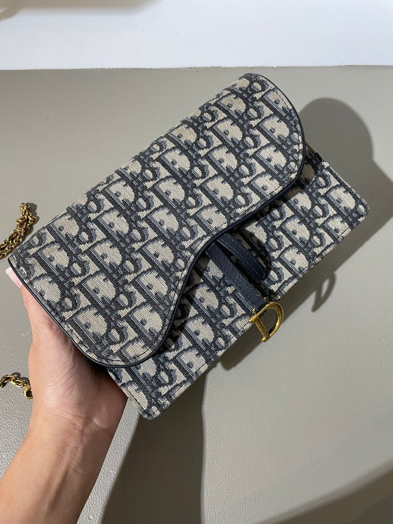 Dior Dior Saddle Woc — pre-owned, Well used