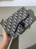 Dior Dior Saddle Woc — pre-owned, Well used
