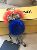 Fendi Bag/Key Charm