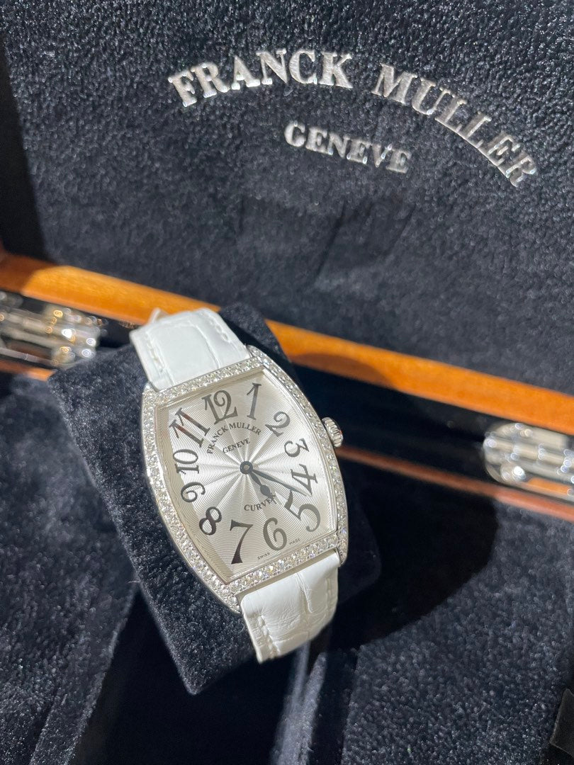 Franck Muller Franck Muller — pre-owned, Lightly used