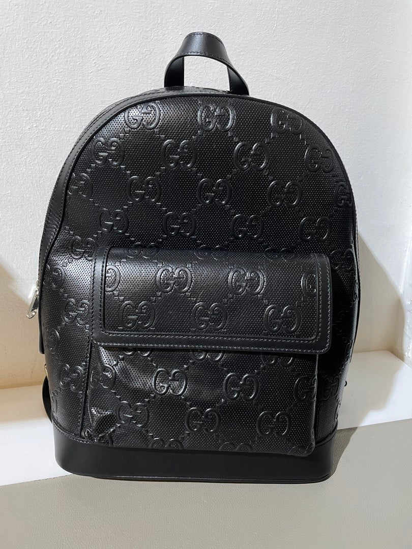 Gucci Gucci Backpack — pre-owned, Lightly used
