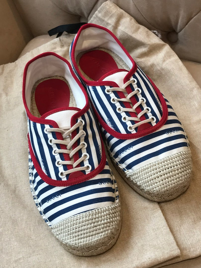 Gucci Gucci Men Espadrilles — pre-owned, Brand new