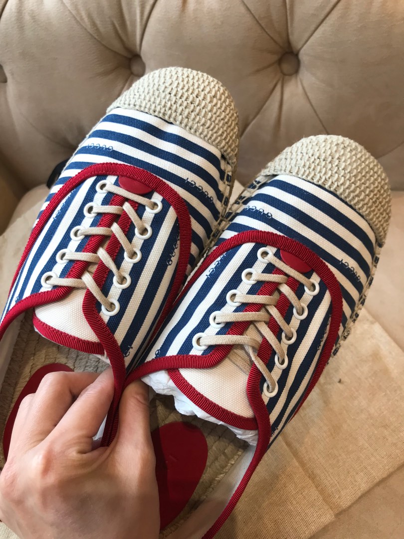 Gucci Men Espadrilles, view 2