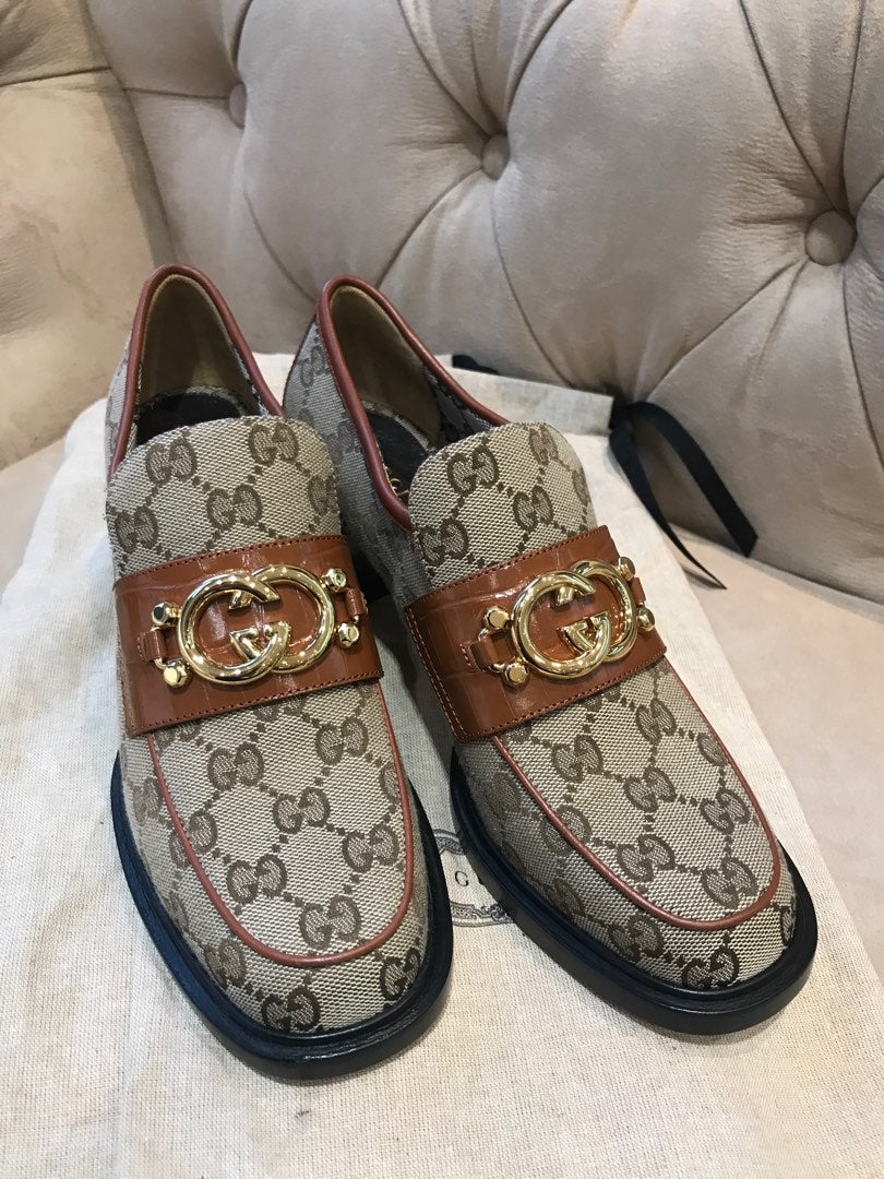 Gucci Gucci loafers — pre-owned, Brand new