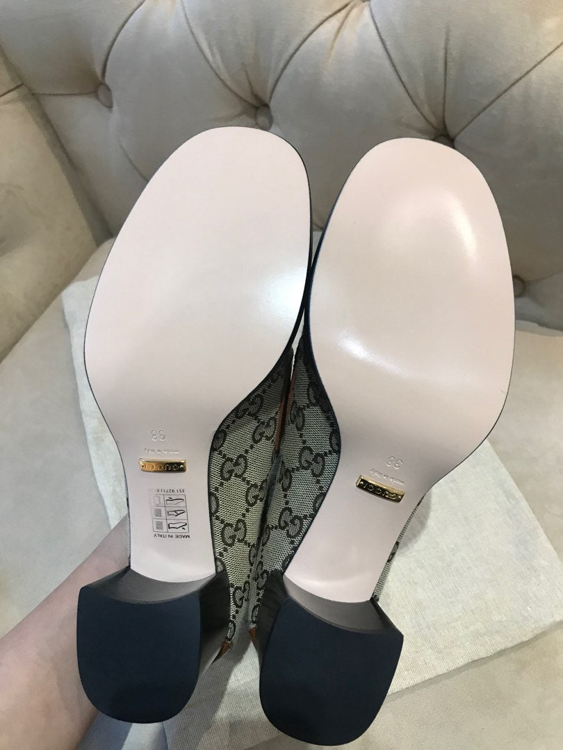 Gucci loafers, view 5