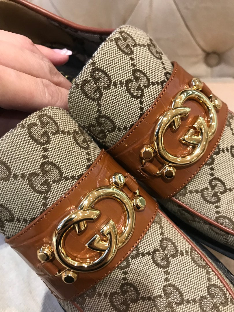 Gucci loafers, view 8