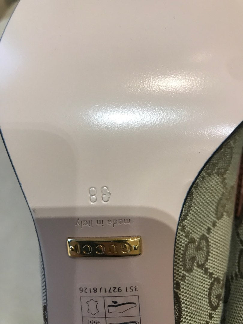 Gucci loafers, view 6