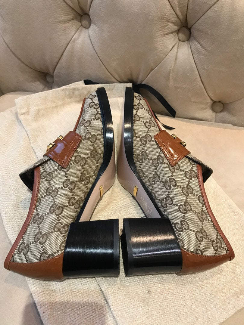 Gucci loafers, view 3