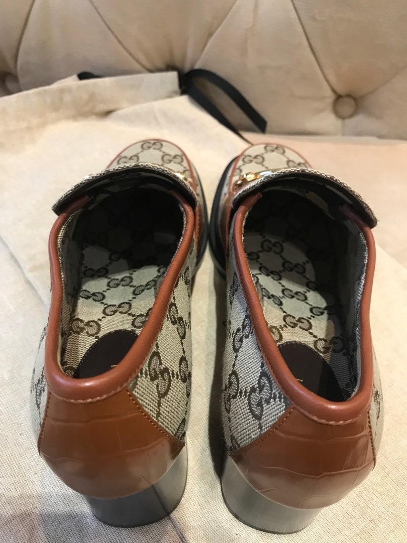 Gucci loafers, view 7