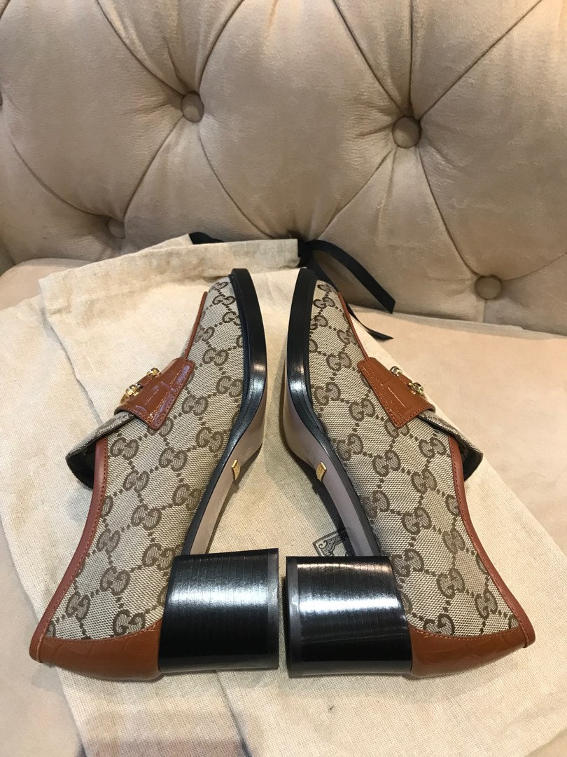 Gucci loafers, view 4