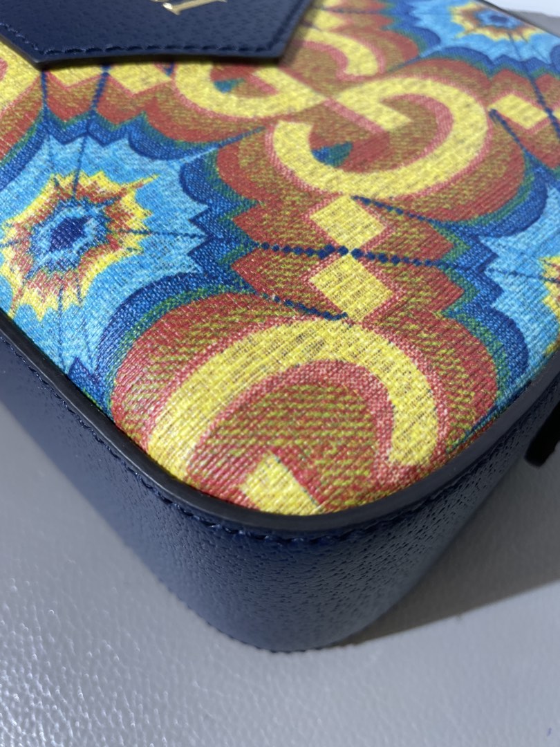 Gucci Supreme Messenger Bag, view 5