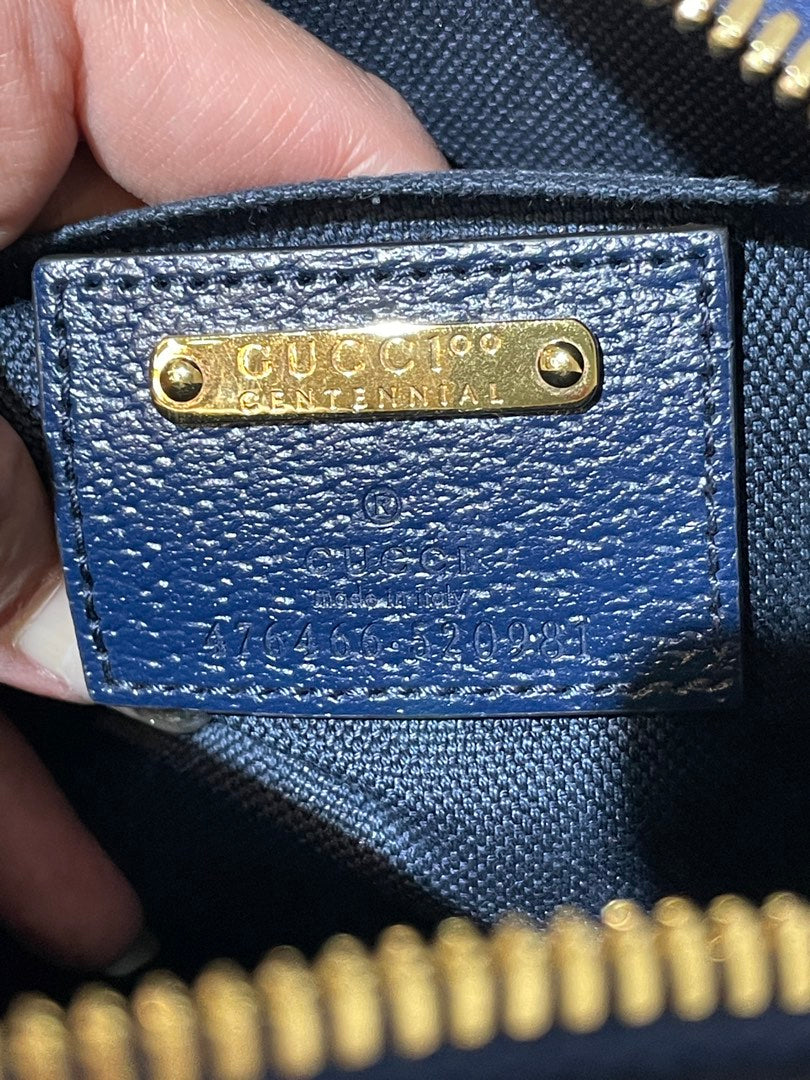 Gucci Supreme Messenger Bag, view 12