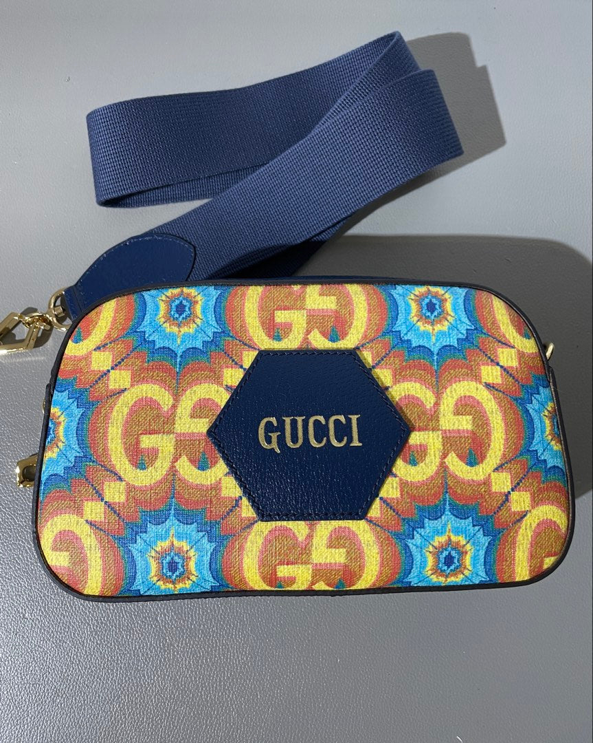 Gucci Gucci Supreme Messenger Bag — pre-owned, Lightly used