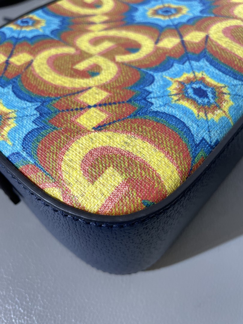 Gucci Supreme Messenger Bag, view 6