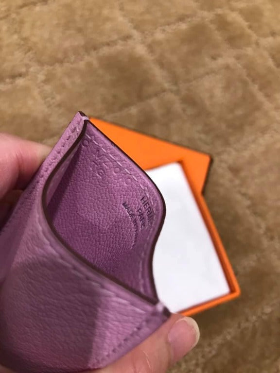 Hermès Diabolo Card Holder, view 2