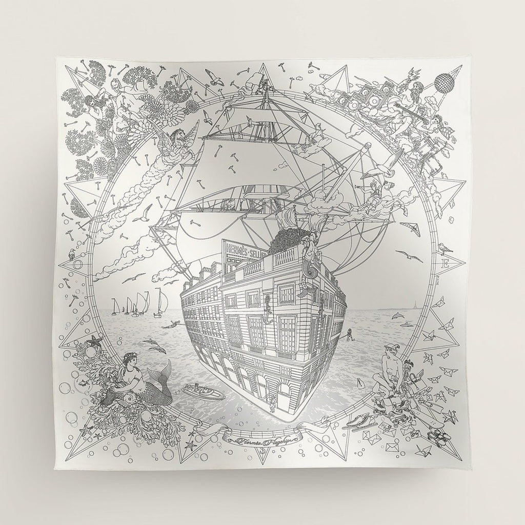 Hermes Scarf 90, view 2