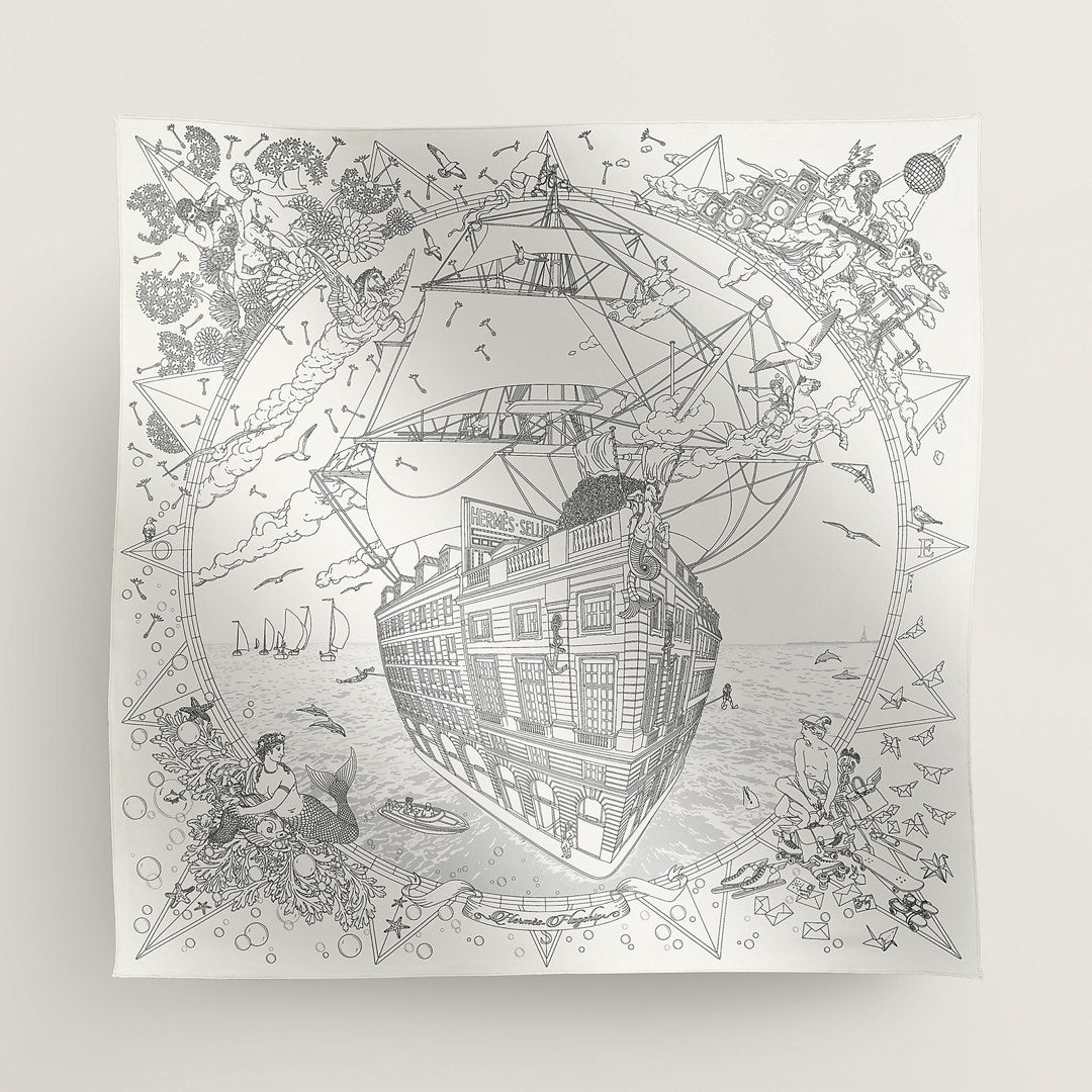 Hermes Scarf 90, view 2