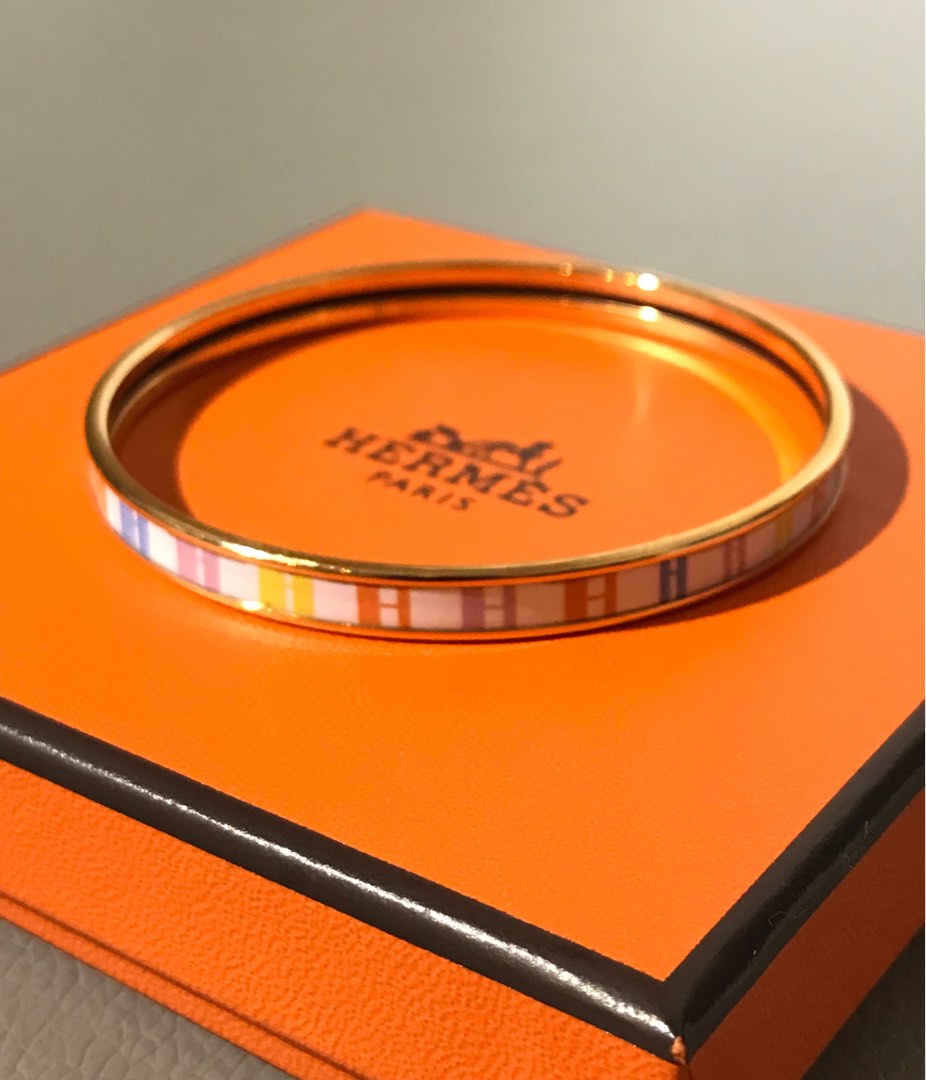 Hermès Hermes Bangle — pre-owned, Lightly used