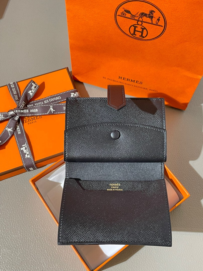 Hermes Bearn Compact Wallet, view 7