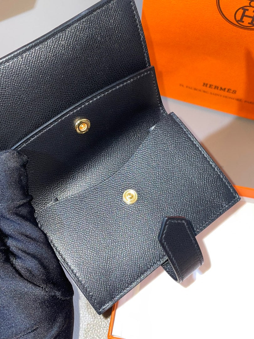 Hermes Bearn Compact Wallet, view 8
