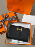 Hermès Hermes Bearn Compact Wallet — pre-owned, Brand new