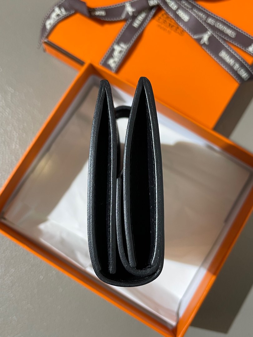 Hermes Bearn Compact Wallet, view 3