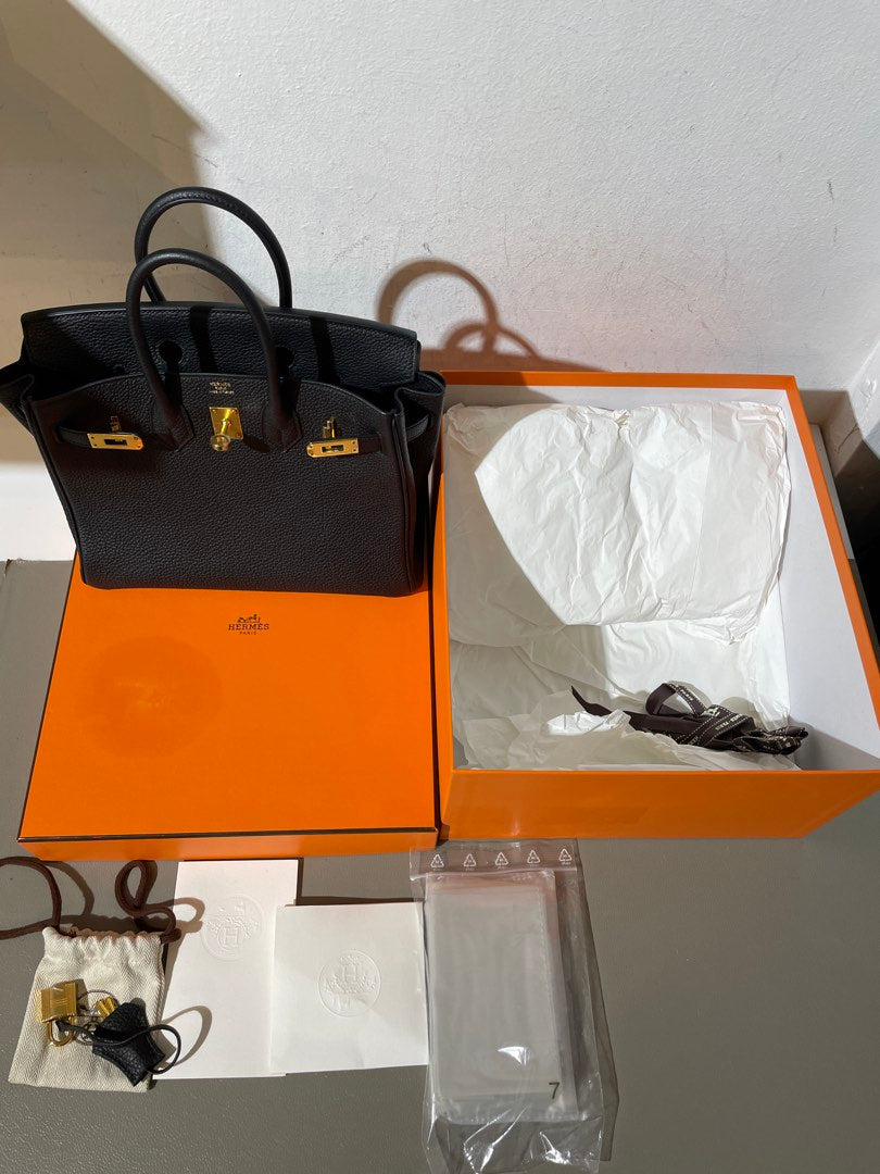 Hermes Birkin 25, view 15
