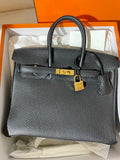 Hermès Hermes Birkin 25 — pre-owned, Lightly used