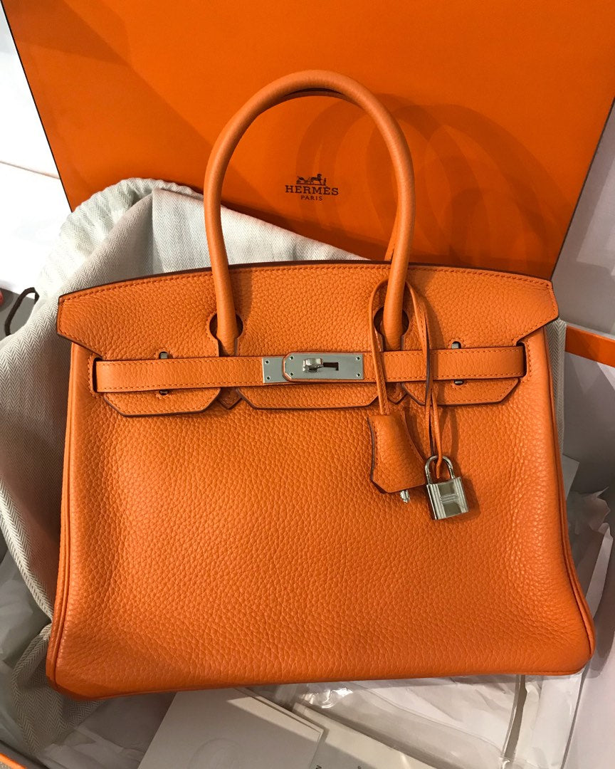 Hermès Hermes Birkin 30 — pre-owned, Lightly used