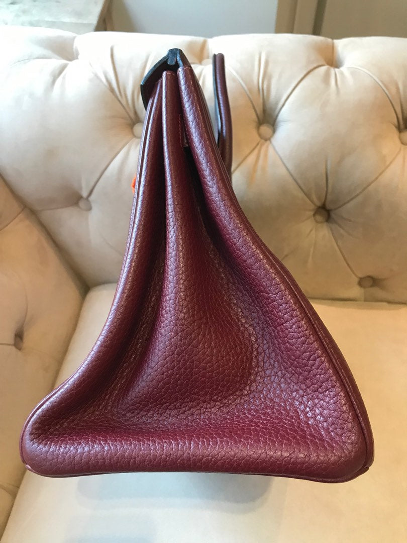 Hermes Birkin 35, view 3