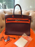 Hermès Hermes Birkin 35 — pre-owned, Lightly used