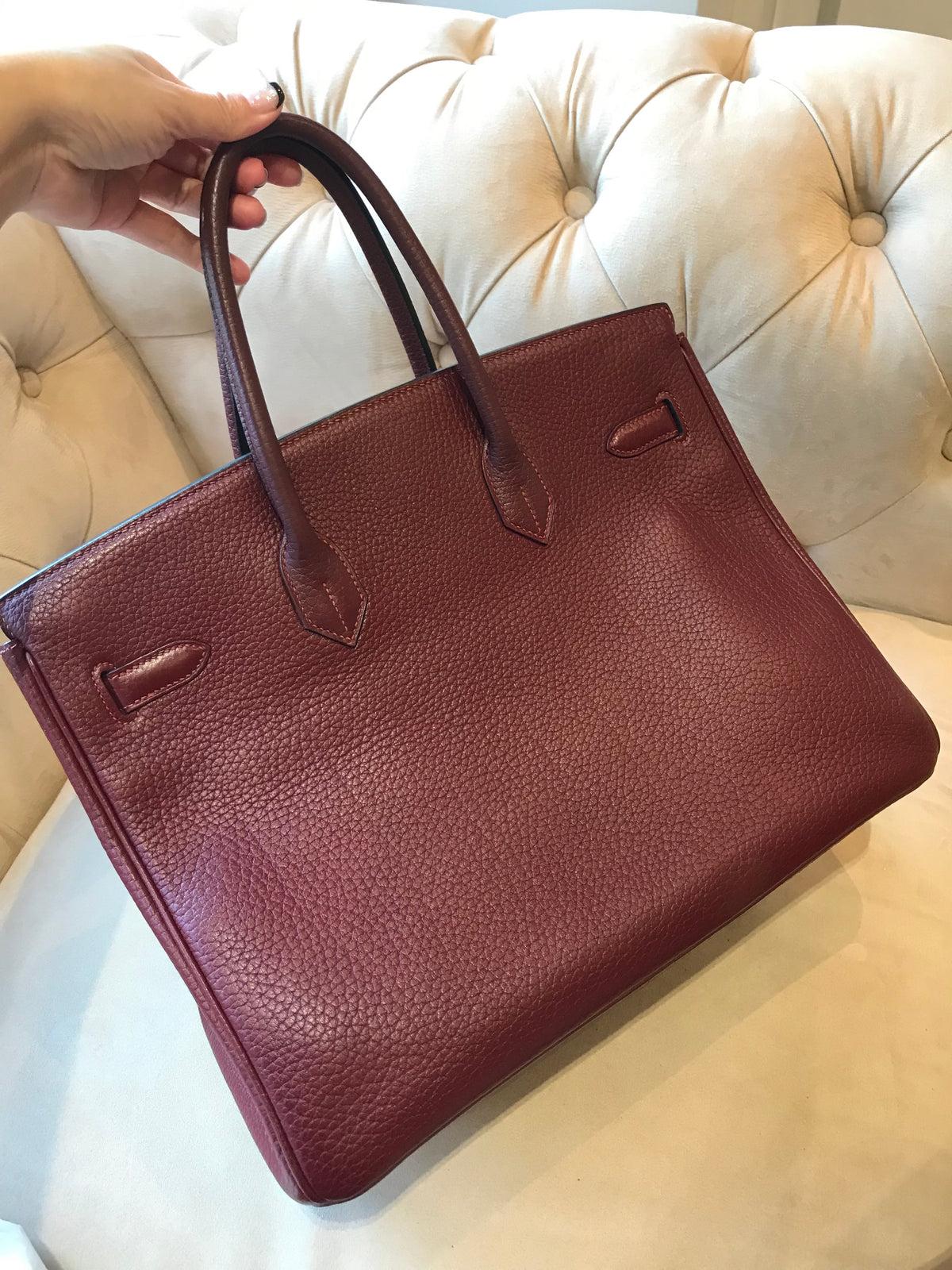 Hermes Birkin 35, view 14