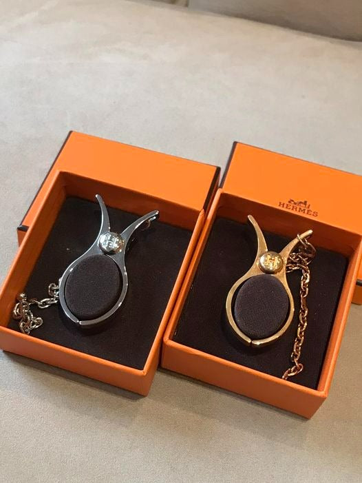 Hermès Hermes Filou Glove Clip — pre-owned, Brand new