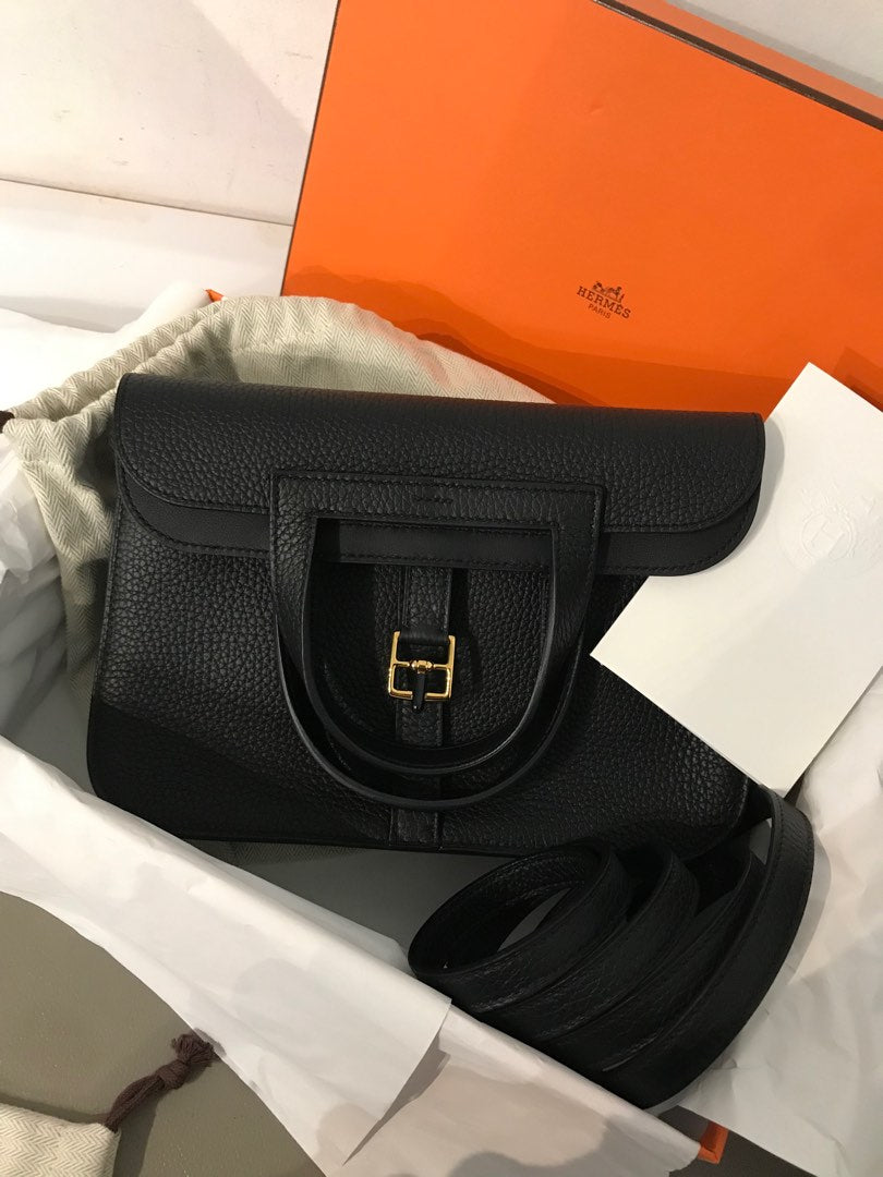 Hermès Hermes Halzan 25 — pre-owned, Brand new