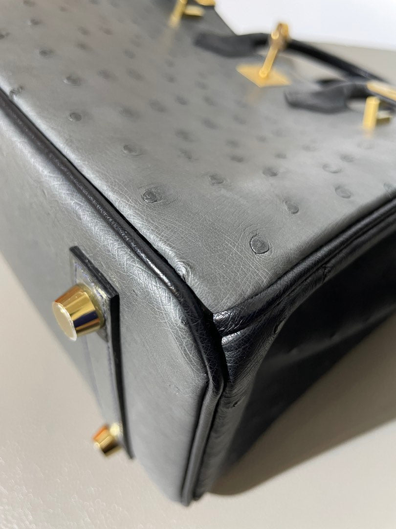 Hermes HSS Birkin 25 Ostrich, view 5