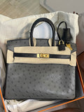 Hermès Hermes HSS Birkin 25 Ostrich — pre-owned, Lightly used