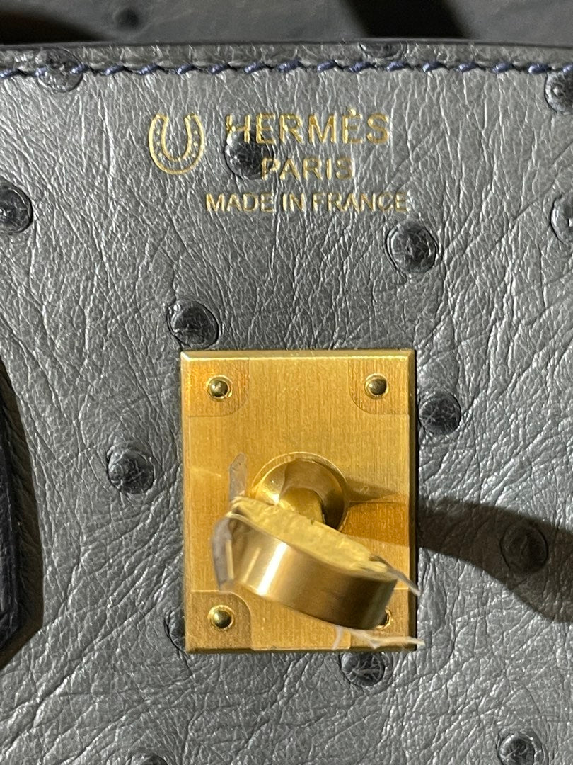 Hermes HSS Birkin 25 Ostrich, view 12